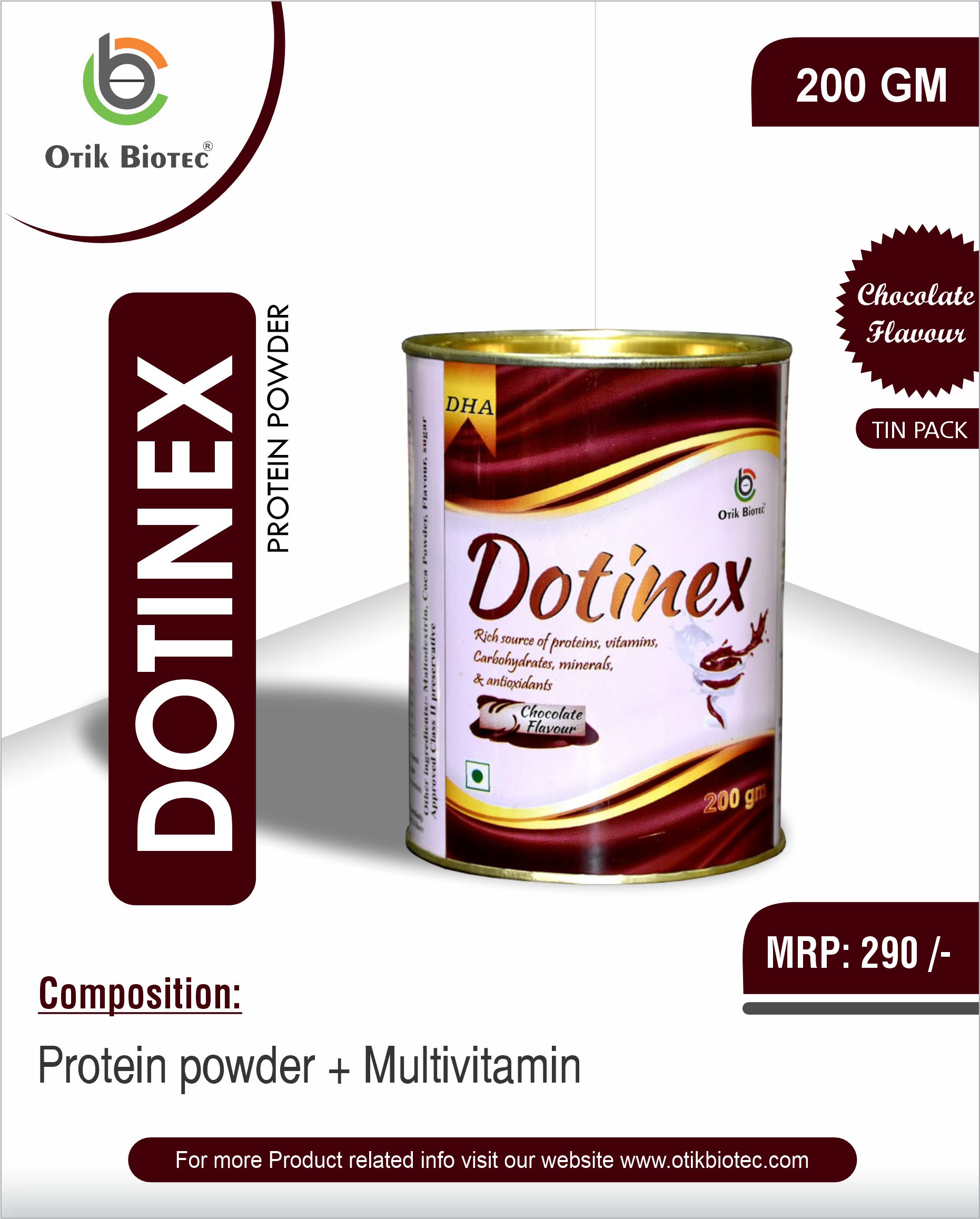 DOTINEX -DHA Protein Powder